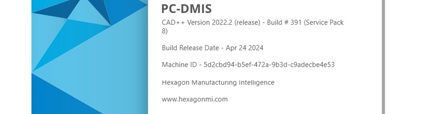 PC-DMIS 2022.2 SP8 Now Available!