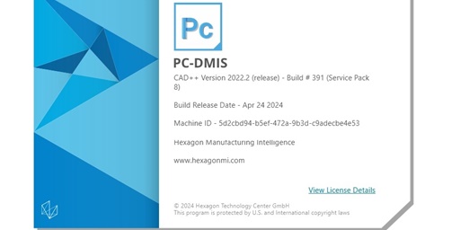 PC-DMIS 2022.2 SP8 Now Available!