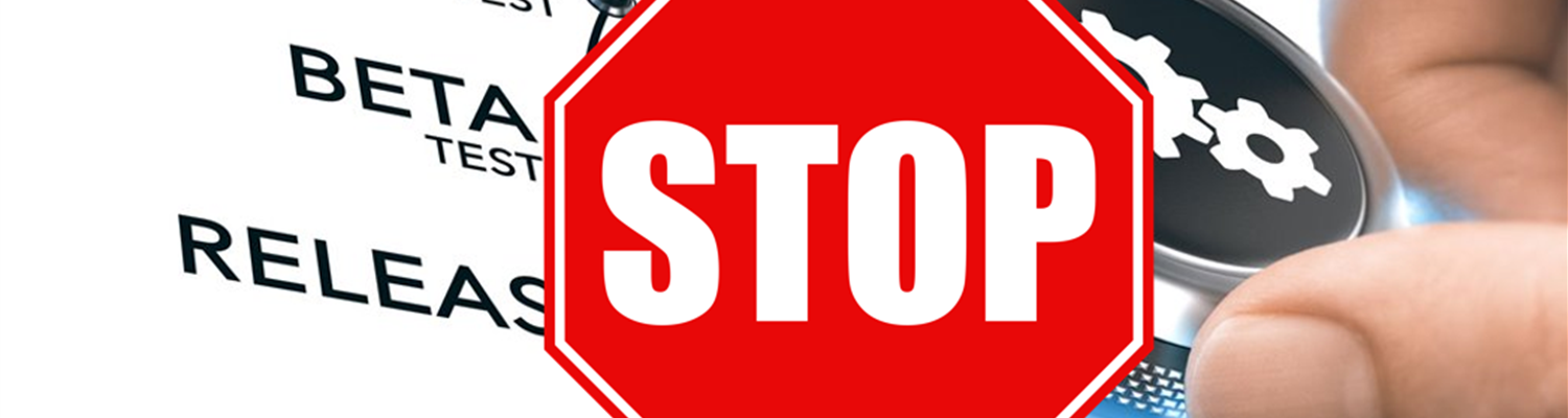 Version 2025.1 (15.0.3.1) halted