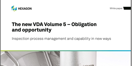 Free white paper: What&#39;s new in the 3rd edition of VDA Volume 5 – Download now!