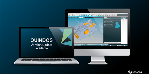 Updated QUINDOS main release version