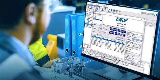 Evaluate bearing performance according to supplier data with SKF calculations embedded in Romax products