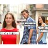 Perpetual vs. Subscription