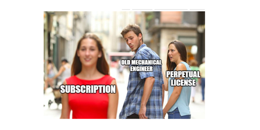 Perpetual vs. Subscription