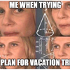 What does the dataflow and vacation has in common?