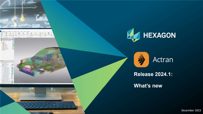 Actran 2024.1 Release highlights