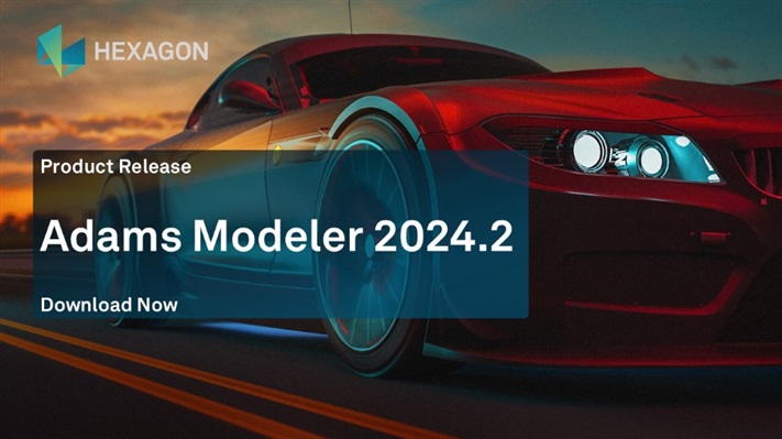 Adams Modeler 2024.2 now available