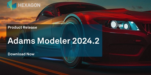 Adams Modeler 2024.2 now available