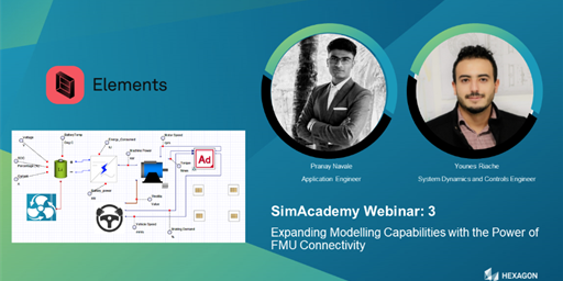 (SimAcademy Webinar) Expanding Modelling Capabilities with the Power of FMU connectivity!
