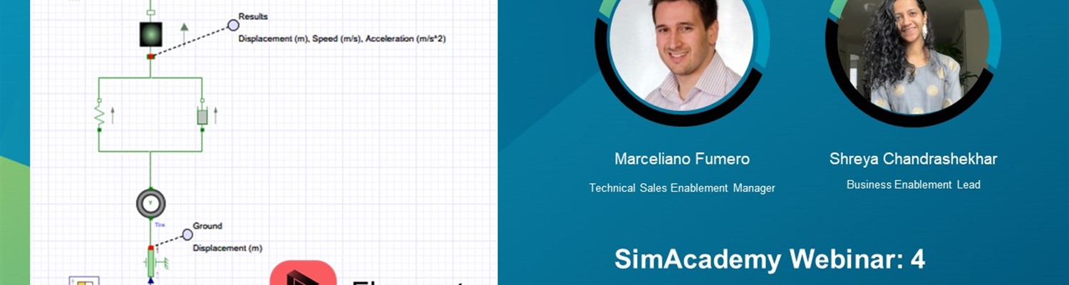 (SimAcademy Webinar) Speed up Design Exploration and Analysis with Elements Productivity Apps!