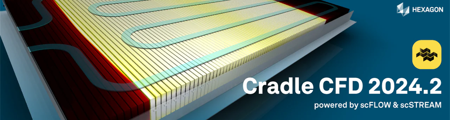 New Features Cradle CFD 2024.2