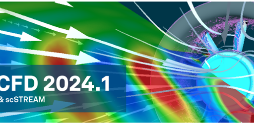 New Features Cradle CFD 2024.1