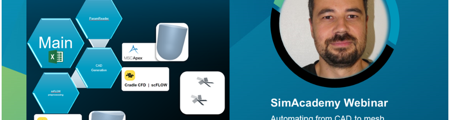 (SimAcademy Webinar) Automating from CAD to Mesh