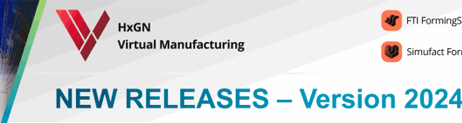 Releases of Virtual Manufacturing &amp; Costing Products Version 2024.4