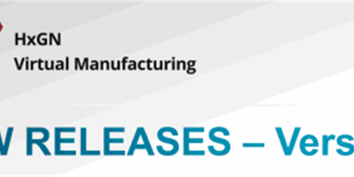 Releases of Virtual Manufacturing &amp; Costing Products Version 2024.4