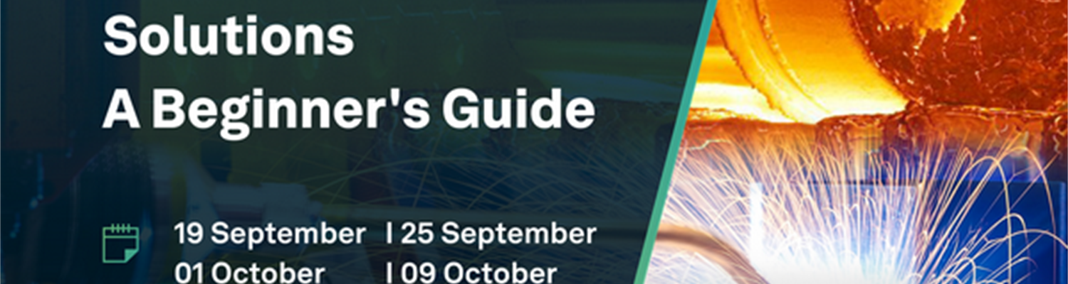 Upcoming webinar series: ‘Hexagon&#39;s Virtual Manufacturing Solutions - A Beginner&#39;s Guide’