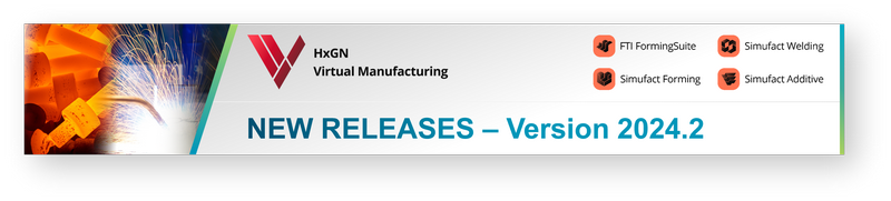 Releases of Virtual Manufacturing &amp; Costing Products Version 2024.2