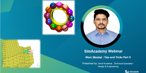 SimAcademy Webinar on &quot;Marc Mentat: Tips and Tricks Part II&quot;