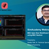 (SimAcademy Webinar) MSC Apex Workflows for Dynamic Analysis using MSC Nastran