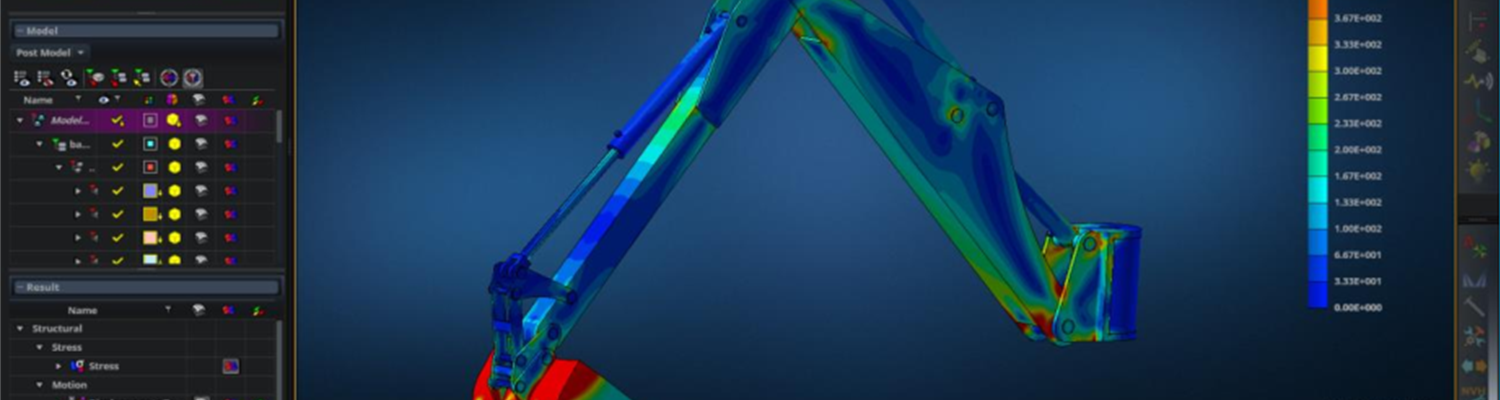 Solving Nonlinear FEA Challenges with MSC Apex and MSC Nastran