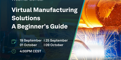 Upcoming webinar series: ‘Hexagon&#39;s Virtual Manufacturing Solutions - A Beginner&#39;s Guide’