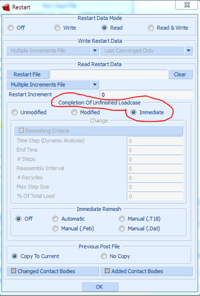 restart-unfinished-loadcase