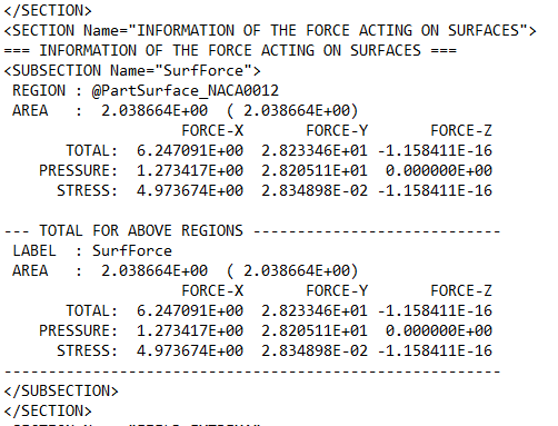 Force-y = Lift