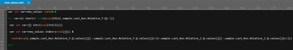 code
