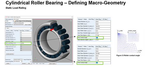 Create or modify a Roller Property File - Macro-Geometry