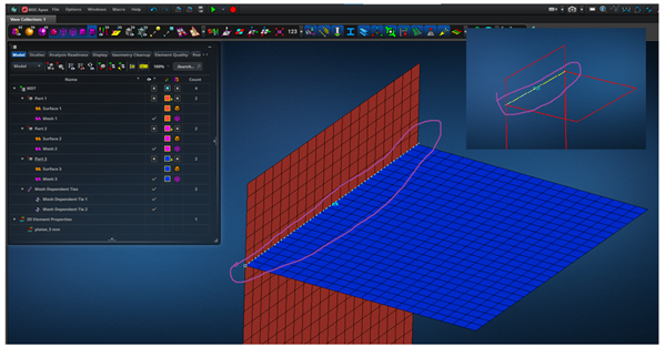 Mesh_Dependent_Tie