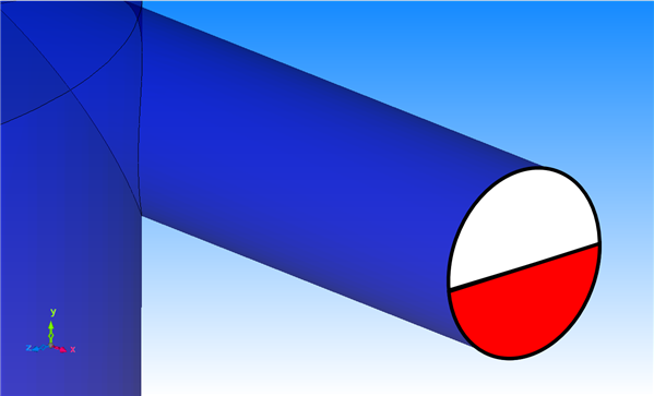 Projected split view