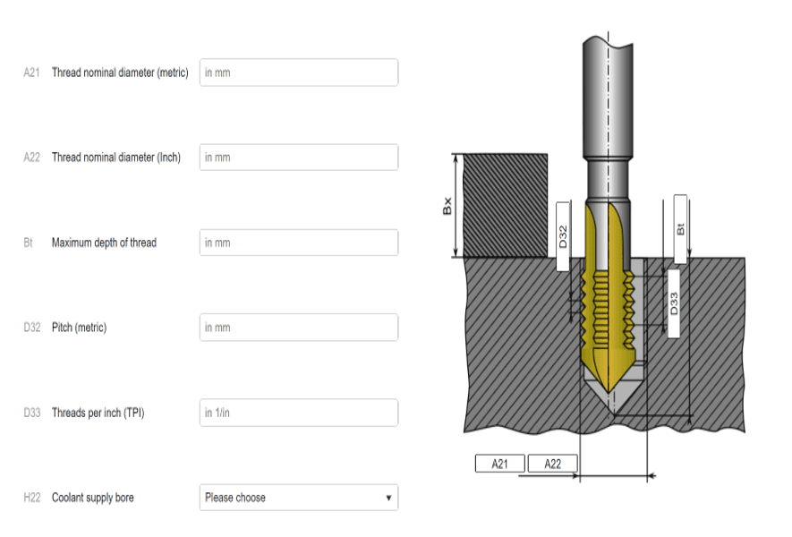 Smart, intuitive search across all manufacturers and tools