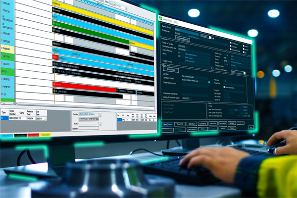 Optimized MRP and Production Scheduling