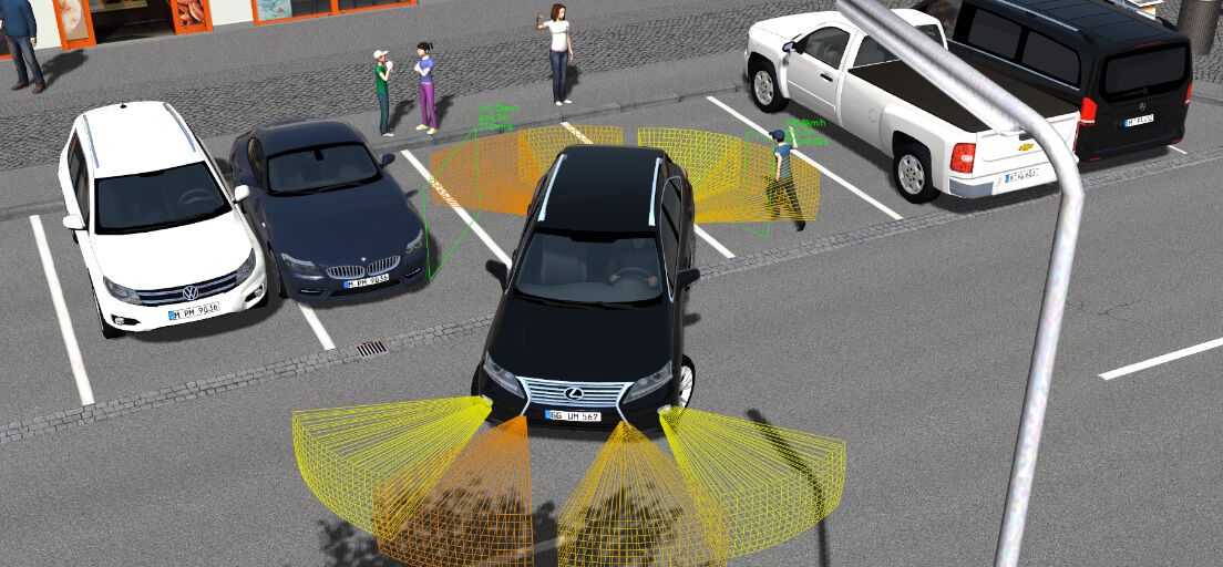 Virtual Test Drive