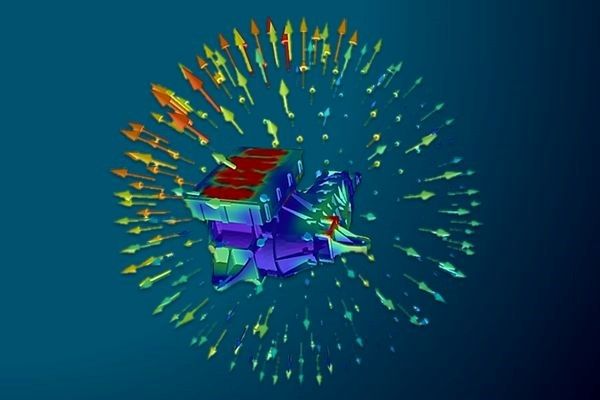Sensitive NVH simulation