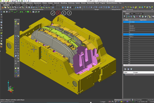 Mold Design and Simulation