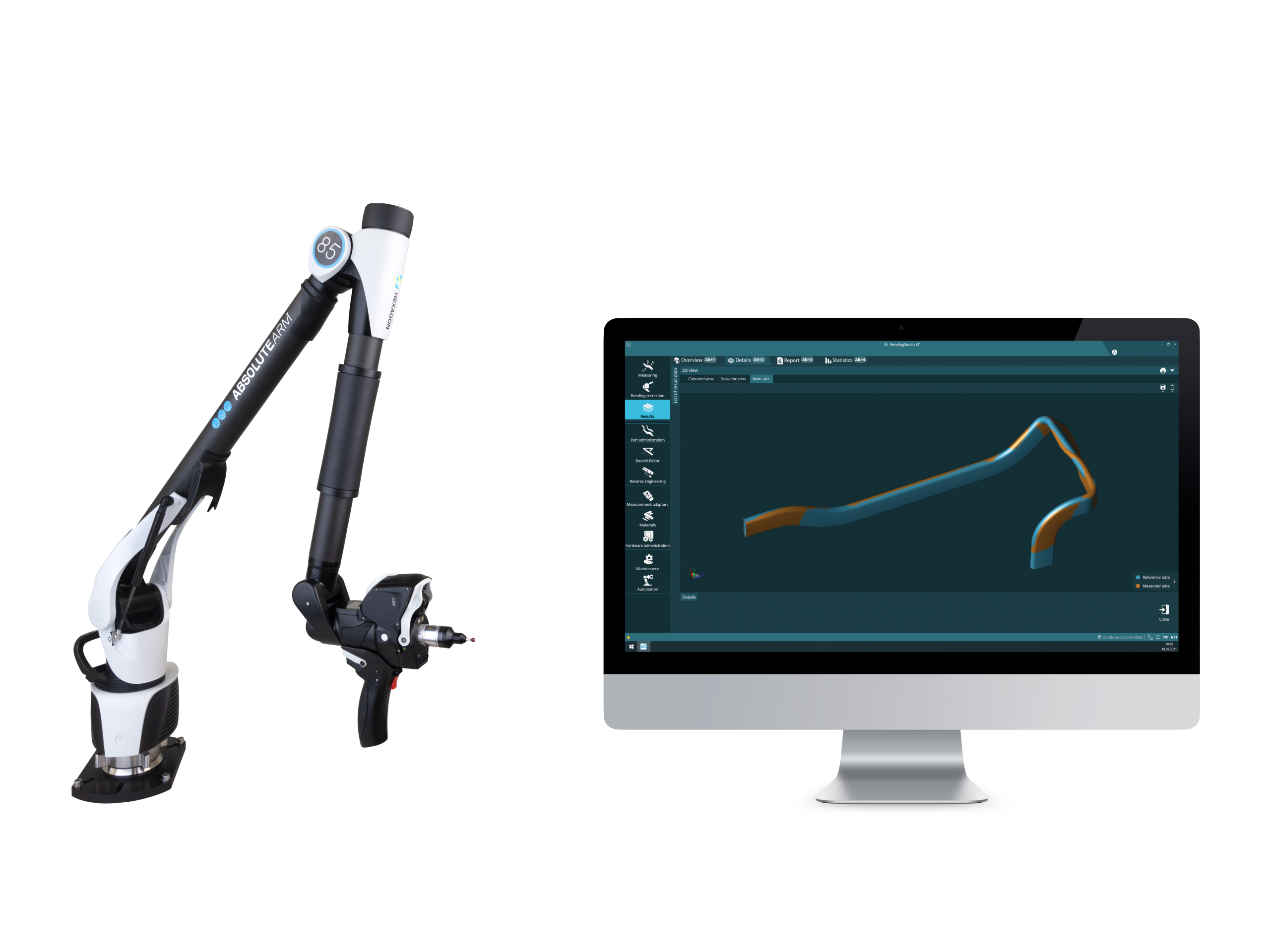 Absolute Arm with BendingStudio XT
