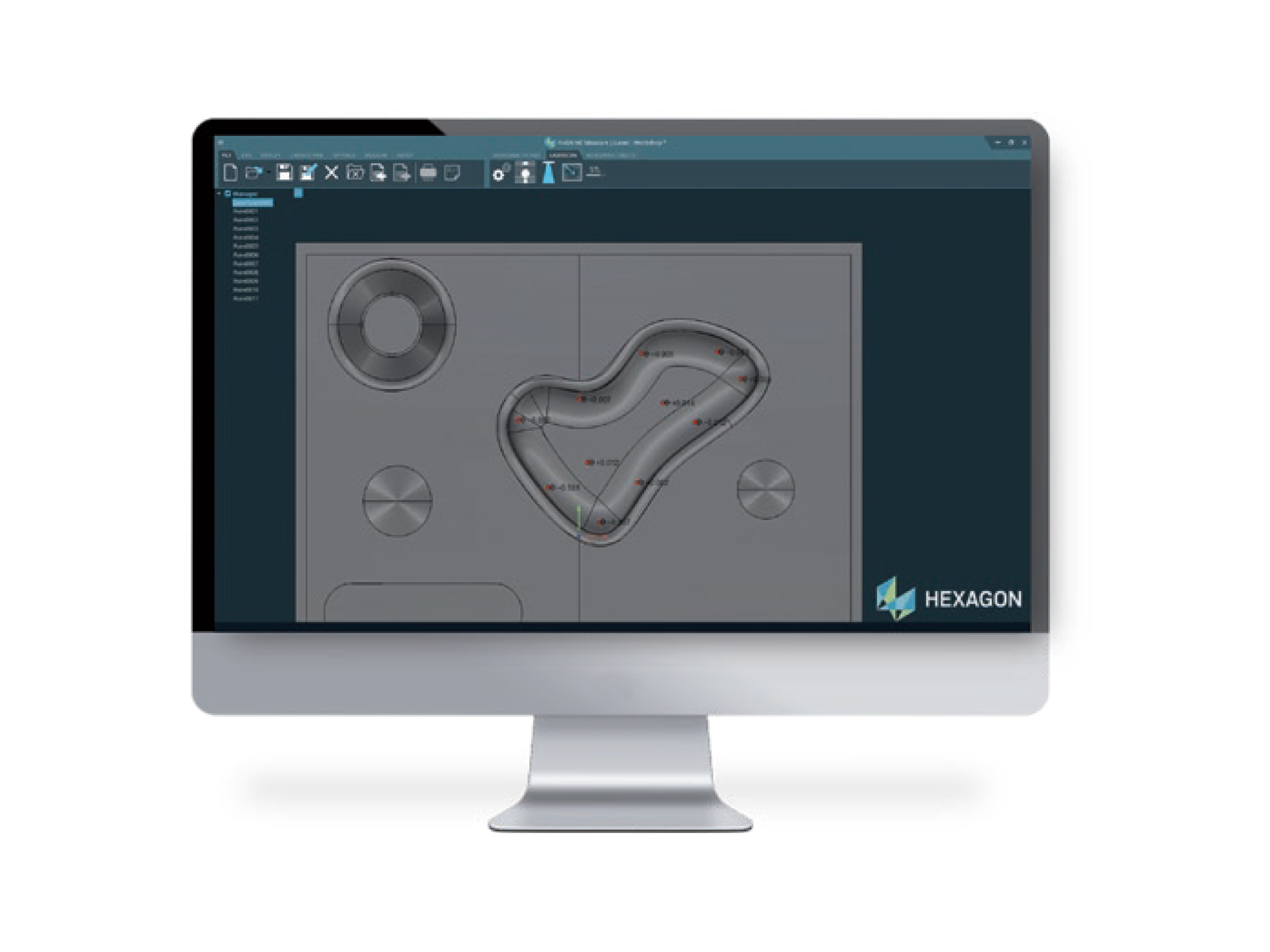 HxGN NC Measure (Software)