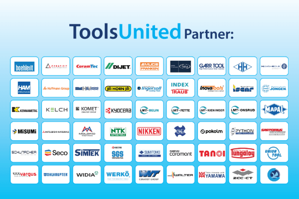 Reliable tool information from 50+ leading manufacturers