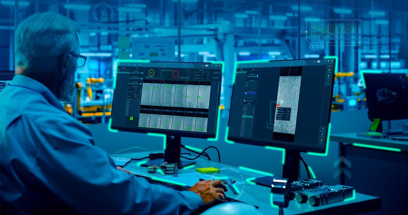 HxGN Visual Detection